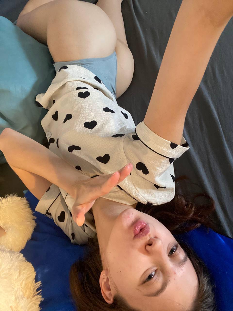 A cozy shot with Your princess — straight from Aligarh