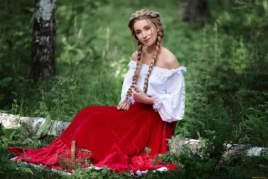 Sexy photo Slavic women in Aligarh