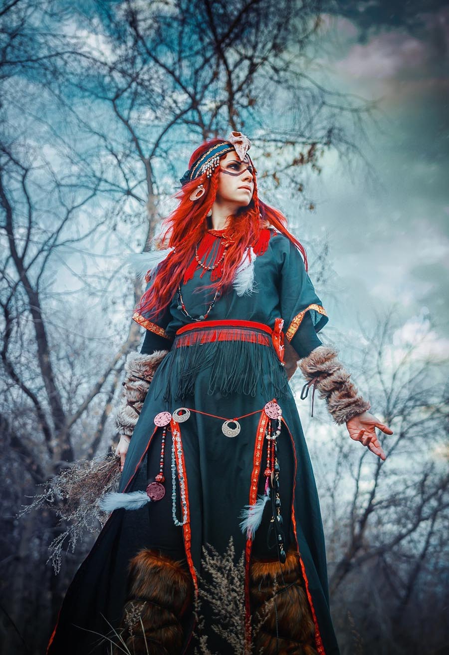 Girls in Slavic costumes underwear in Aligarh