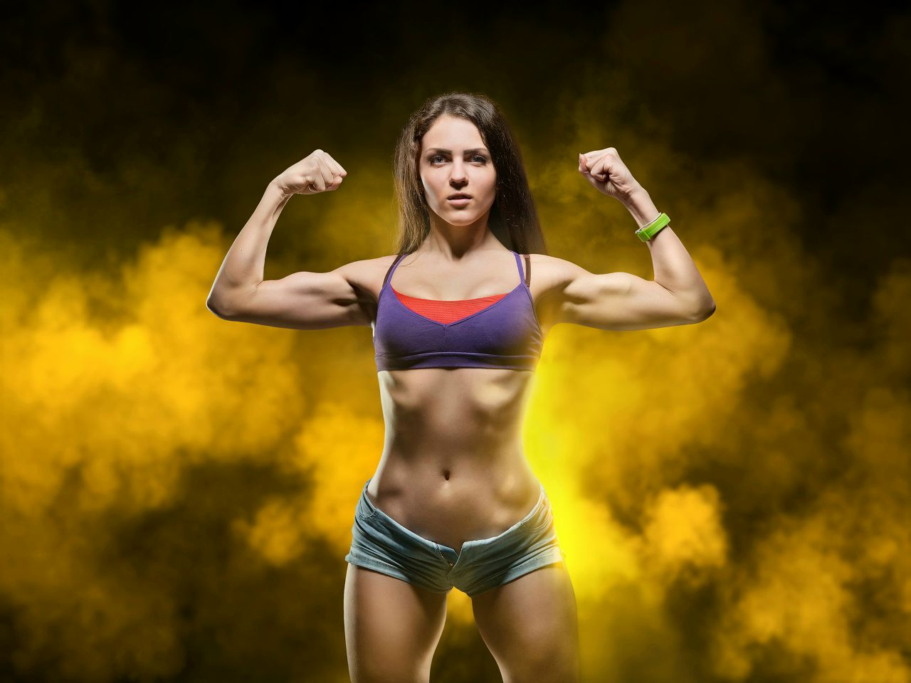 Athletic girls in Aligarh